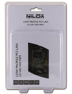 Nilox 10NXAD0506003 scheda di rete e adattatore Interno Ethernet 1000 Mbit s 2