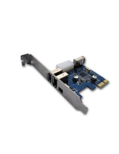 Nilox 4-Port FireWire PCI-E Card scheda di interfaccia e adattatore