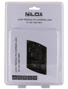 Nilox 10NXAD0706002 scheda di rete e adattatore Interno Ethernet 1000 Mbit s 2