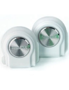 Nilox 10NXAU15ST002 cuffia e auricolare Wireless A clip Musica e Chiamate Bluetooth Bianco