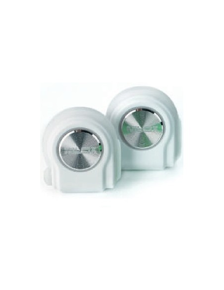 Nilox 10NXAU15ST002 cuffia e auricolare Wireless A clip Musica e Chiamate Bluetooth Bianco