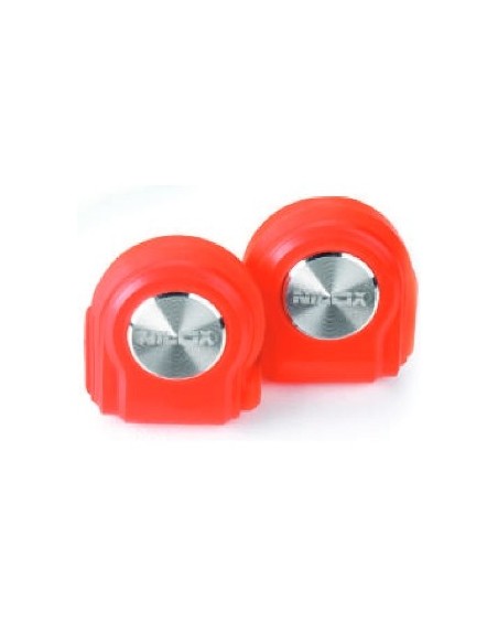 Nilox 10NXAU15ST005 cuffia e auricolare Wireless A clip Musica e Chiamate Bluetooth Rosso