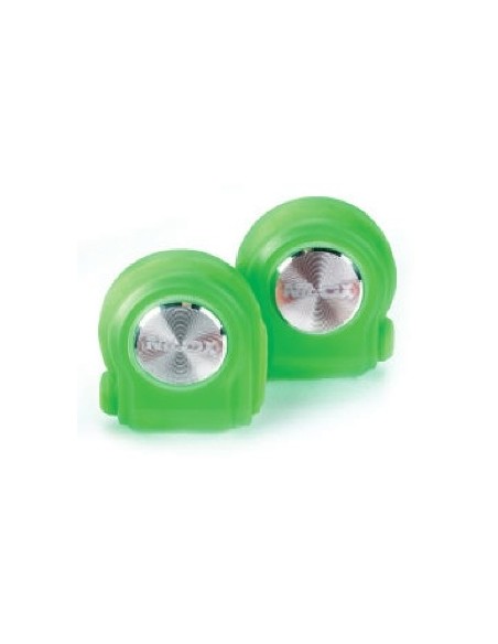 Nilox 10NXAU15ST006 cuffia e auricolare Wireless A clip, In-ear Musica e Chiamate Bluetooth Verde