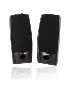 Nilox 10NXCA49AC001 altoparlante 1-via Nero Cablato 6 W