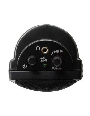 Nilox 10NXCA49AC001 altoparlante 1-via Nero Cablato 6 W