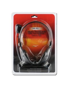 Nilox Chat Live HM1 Auricolare Cablato Musica e Chiamate Nero 2
