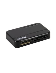 Nilox 10NXCR0030001 lettore di schede USB 3.2 Gen 1 (3.1 Gen 1) Nero