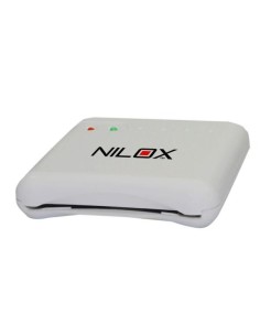 Nilox 10NXCR12SM001 lettore di schede USB 2.0 Bianco