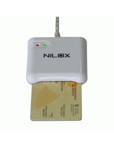 Nilox 10NXCR12SM001 lettore di schede USB 2.0 Bianco 2