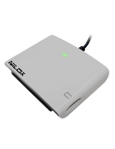 Nilox 10NXCR12SM003 lettore di card readers Interno USB USB 2.0 Bianco
