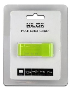 Nilox 10NXCRMI00002 lettore di schede USB 2.0