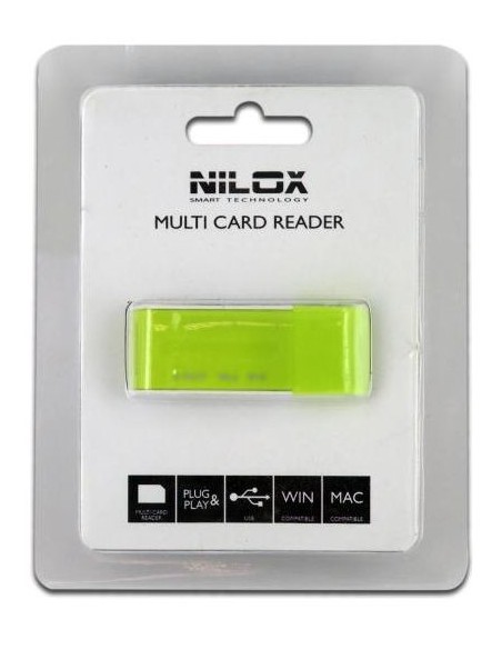 Nilox 10NXCRMI00002 lettore di schede USB 2.0