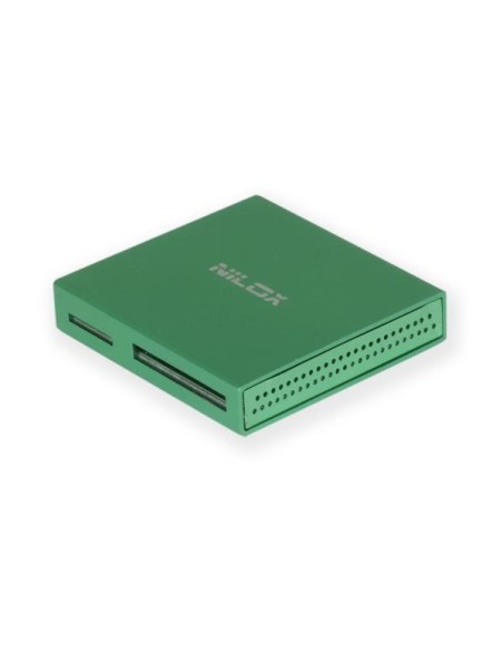 Nilox 10NXCRQ100002 lettore di schede USB 2.0 Verde