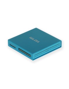 Nilox 10NXCRQ100003 lettore di schede USB 2.0 Blu