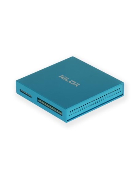 Nilox 10NXCRQ100003 lettore di schede USB 2.0 Blu
