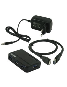 Nilox 10NXHU004U001 hub di interfaccia 5000 Mbit s 2