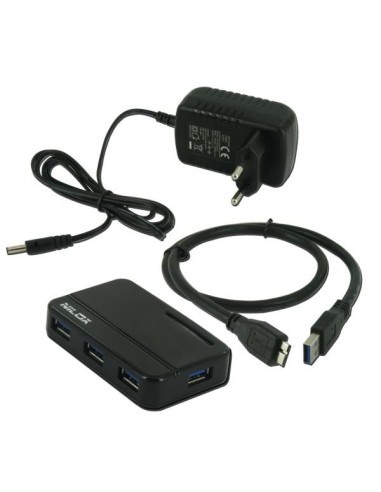 Nilox 10NXHU004U001 hub di interfaccia 5000 Mbit s