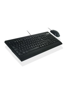 Nilox CT10 tastiera Mouse incluso Ufficio USB QWERTY Italiano Nero