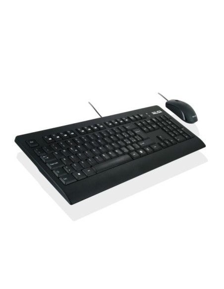 Nilox CT10 tastiera Mouse incluso Ufficio USB QWERTY Italiano Nero