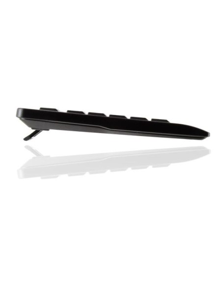 Nilox CT10 tastiera Mouse incluso Ufficio USB QWERTY Italiano Nero