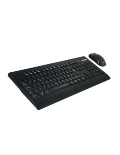 Nilox CW10 tastiera Mouse incluso Ufficio RF Wireless QWERTY Italiano Nero
