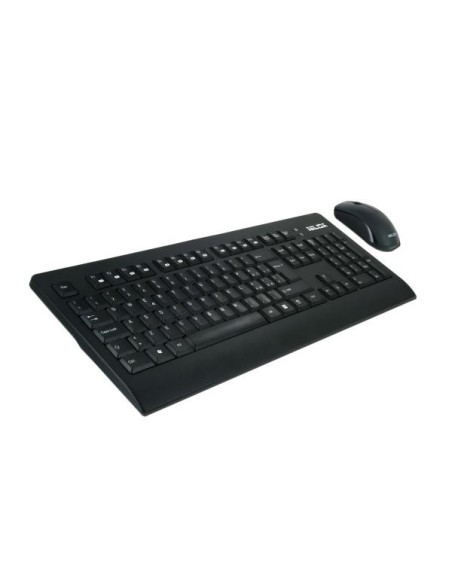 Nilox CW10 tastiera Mouse incluso Ufficio RF Wireless QWERTY Italiano Nero