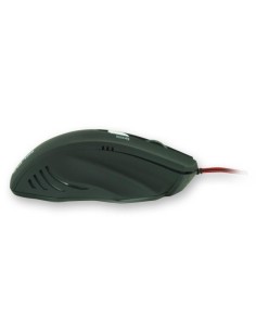 Nilox MG-10 mouse Gaming Ambidestro USB tipo A Ottico 2400 DPI 2