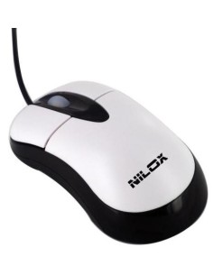 Nilox 10NXMP0026002 mouse Ufficio Ambidestro USB Type-A + PS 2 Ottico 800 DPI