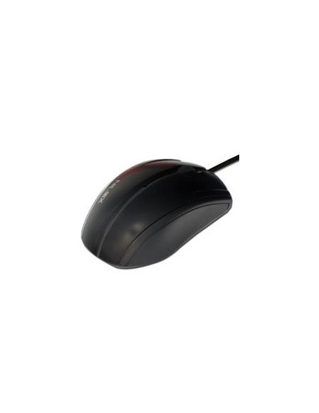 Nilox 10NXMP0800006 mouse Ufficio Ambidestro USB tipo A Ottico 1000 DPI