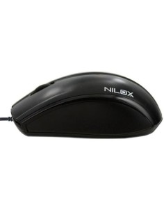 Nilox 10NXMP0800006 mouse Ufficio Ambidestro USB tipo A Ottico 1000 DPI 2