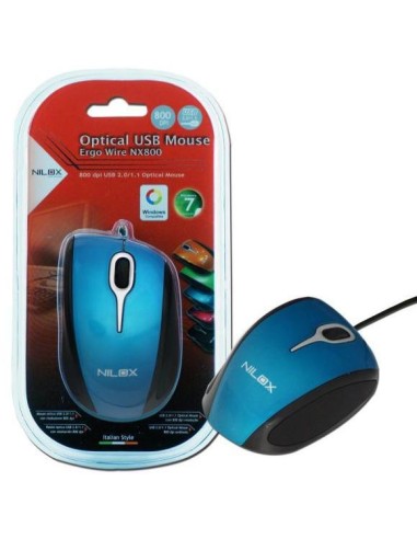 Nilox Mouse Ottico Usb