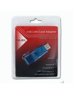 Nilox 10NXU10000001 scheda di rete e adattatore Ethernet 100 Mbit s 2
