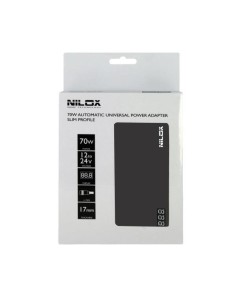 Nilox 10NXUA0070001 adattatore e invertitore Interno 70 W Nero 2