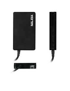 Nilox 10NXUA0090001 adattatore e invertitore Interno 90 W Nero