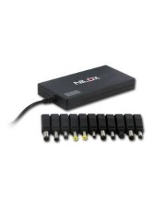 Nilox 10NXUAVA00001 adattatore e invertitore 90 W Nero