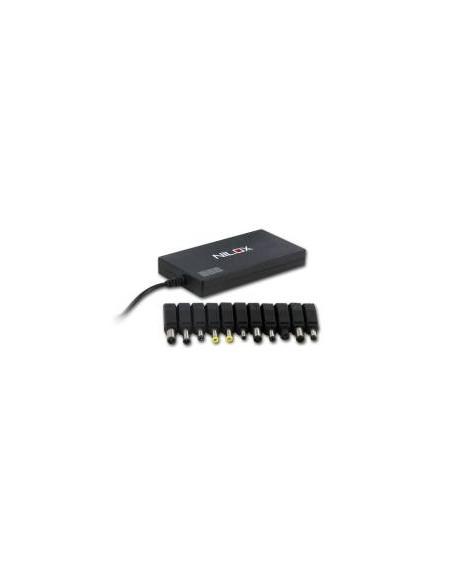 Nilox 10NXUAVA00001 adattatore e invertitore 90 W Nero