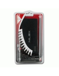 Nilox 10NXUAVA00001 adattatore e invertitore 90 W Nero 2