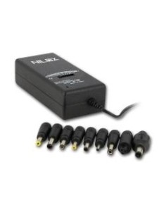 Nilox 10NXUAVR00001 adattatore e invertitore 70 W Nero