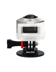 Nilox EVO 360 fotocamera per sport d'azione 8 MP Full HD CMOS 25,4   3 mm (1   3") Wi-Fi 61 g