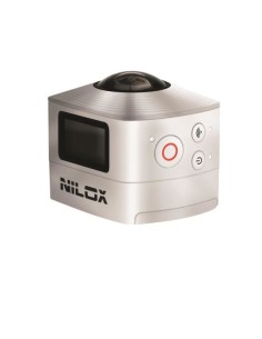 Nilox EVO 360 fotocamera per sport d'azione 8 MP Full HD CMOS 25,4   3 mm (1   3") Wi-Fi 61 g 2