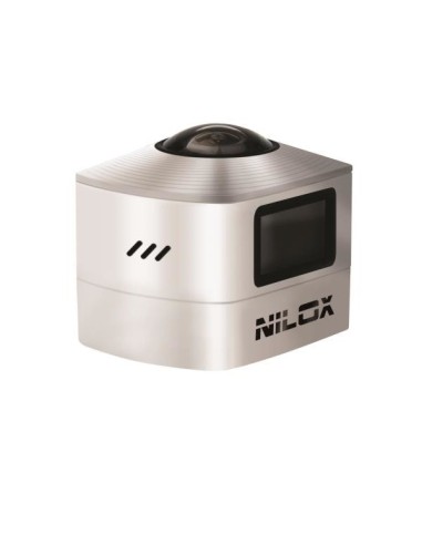 Nilox EVO 360 fotocamera per sport d'azione 8 MP Full HD CMOS 25,4   3 mm (1   3") Wi-Fi 61 g