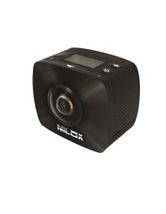 Nilox EVO 360+ fotocamera per sport d'azione 1,84 MP Full HD CMOS 25,4   3 mm (1   3") Wi-Fi 104 g 2