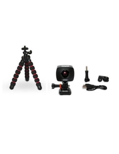 Nilox EVO 360+ fotocamera per sport d'azione 1,84 MP Full HD CMOS 25,4   3 mm (1   3") Wi-Fi 104 g