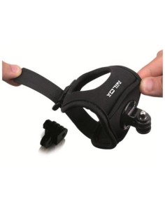 Nilox 13NXAKACEF002 supporto per personal communication Supporto passivo Macchina fotografica Nero