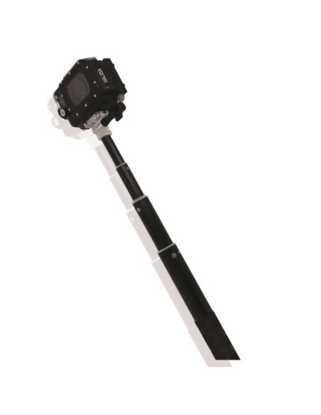 Nilox SELF TIME UNIVERSAL bastone per selfie Macchina fotografica Nero
