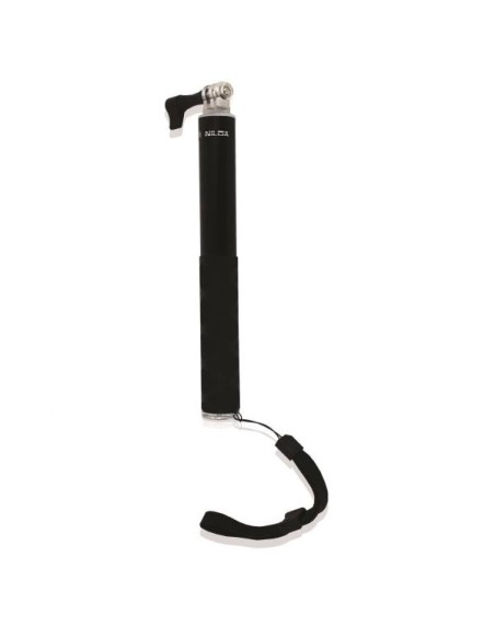 Nilox SELF TIME UNIVERSAL bastone per selfie Macchina fotografica Nero