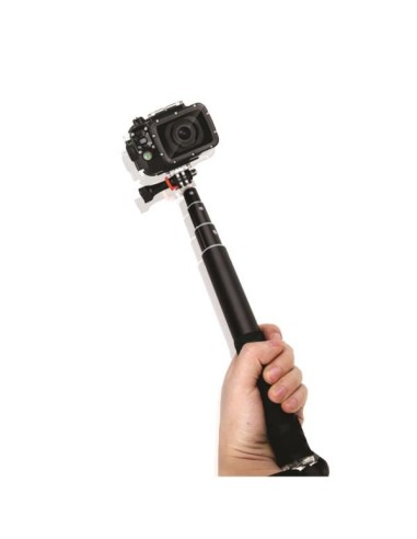 Nilox SELF TIME UNIVERSAL bastone per selfie Macchina fotografica Nero