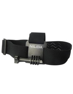 Nilox 13NXAKACEV002 supporto per personal communication Supporto passivo Macchina fotografica Nero