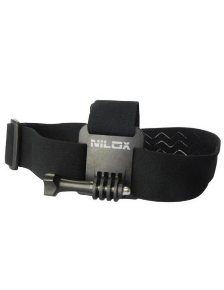 Nilox 13NXAKACEV002 supporto per personal communication Supporto passivo Macchina fotografica Nero