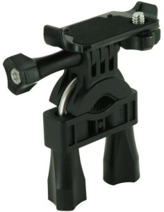 Nilox 13NXAKACEV010 supporto per personal communication Supporto passivo Macchina fotografica Nero